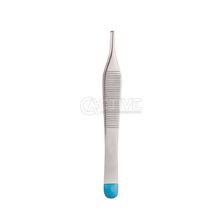 Fórceps de tejido Adson de alta precisión, instrumentos de Cirugía de acero inoxidable, fórceps de tejido Adson de acero inoxidable quirúrgico para hospitales - Product Image 4