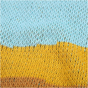 Suéter de Punto Personalizado al por Mayor para Hombre, Manga Larga, Antiarrugas, Cuello Redondo, Diseño Sólido, Forro Polar de Invierno, Teñido Liso - Product Image 5