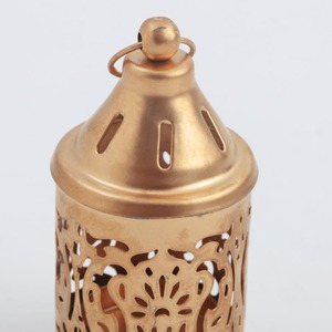 Candelero de Metal de alta calidad hecho a mano, farol más vendido, candelabro de lujo de nuevo estilo para Navidad - Product Image 3