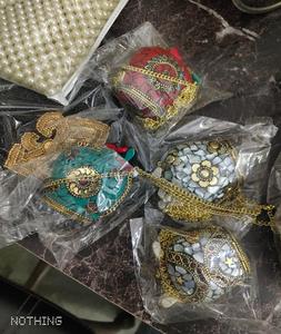 Bolso de mano con solapa de caja de Metal ecológico de lujo para fiesta de verano para mujer y monedero de noche con cadena Mini Crossbody - Product Image 3