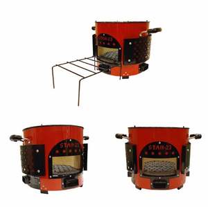 Nuevo Producto: Estufa de Leña de Acero Inoxidable para Cocinar de Forma Limpia y Eficiente, Ahorradora de Leña, de Proveedor de India a Precio Mayorista - Product Image 3