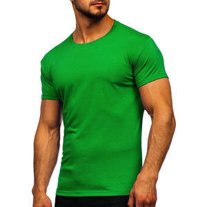 T-shirts de haute qualité, impression personnalisée, broderie, manches courtes, col rond, grandes tailles, coupe ajustée pour homme, coton, design épaules tombantes - Product Image 1