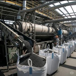 Polvo negro de carbón recuperado de alta calidad ecológico | Aditivo de pigmento a granel OEM para caucho, plásticos, tintas, recubrimientos - Product Image 4