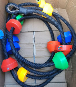 子供屋外サスペンションディスククライミングロープハンギングスイング体力トレーニング機器遊び場自閉症スイング屋外販売 - Product Image 4