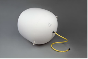 Petrosystem alta calidad nuevo 36 \ "bolsas de aire tapones de tubería inflables lona Material de nailon piezas de equipo de limpieza - Product Image 2