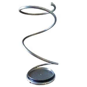 Elegant <b>Umbrella</b> <b>Stand</b> in Metal with Light Grey Finished Perfect for Indoor Home Decoration and Stylish Household Accessories - Product Image 1