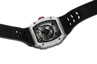 Montre-bracelet de luxe pour hommes, Style RM personnalisé, mode squelette automatique, montre mécanique lumineuse