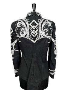 Chemise d'équitation Western Showmanship Premium Tenue équestre sur mesure pour femmes pour la compétition de concours équestre Formation professionnelle - Product Image 3