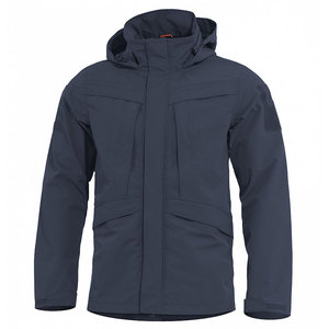 100% Polyester matériel fait hommes Softshell veste entièrement fermeture éclair hommes Softshell veste prix raisonnable Softshell hommes vestes - Product Image 4