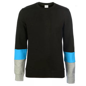 2025 superventas algodón poliéster cuello redondo sudaderas hombres Casual Color sólido Hombres Nuevo otoño moda Simple marca hombre sudadera - Product Image 5
