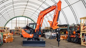 Excavatrices Kubota d'occasion de haute qualité, excavatrices hydrauliques compactes adaptées à l'agriculture et à la construction, à vendre - Product Image 2