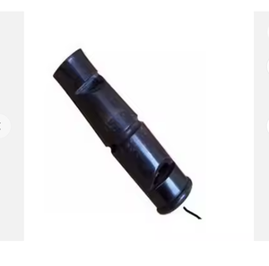 Silbato de cuerno de búfalo hecho a mano de la mejor calidad con cordón de cuero a precio mayorista - Product Image 3