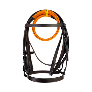 Brida de caballo elegante de cuero de diseño personalizado Fabricante de Productos Ecuestres Brida de caballo de cuero genuino - Product Image 1