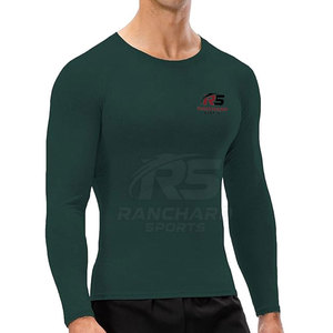 Factory Manufacture <b>Custom</b> Made Men <b>Compression</b> <b>Shirts</b> Oversized Printed Men <b>Compression</b> <b>Shirts</b> - Product Image 5