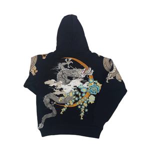 Regular Fit Impreso Fleece Lined Pullover Hoodie Hombres Custom 100% Transpirable Algodón Sólido Ecológico A prueba de viento Precio bajo Invierno - Product Image 2