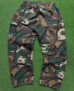 OEM 2025 Casual <b>Baggy</b> Cargo Pants Streetwear Fashion Camo Pants With Pockets Straight Leg <b>Trousers</b> for <b>Man</b> - Product Image 2