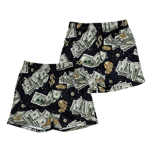 Dernière conception personnalisée Shorts de sport rétro Shorts de basket-ball Shorts de basketball pour hommes Expédition DDP - Product Image 1