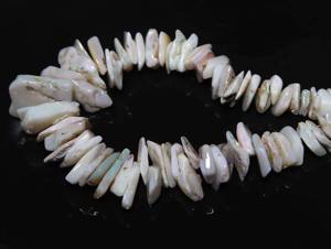 ลูกปัดพลอยไฟโอปอลจากออสเตรเลีย8นิ้วเศษเจียระไนและลูกปัดหยาบเนียนสำหรับการทำเครื่องประดับ - Product Image 4