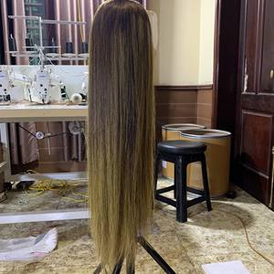 Wholesale European <b>Hair</b> <b>Lace</b> <b>Front</b> <b>Wigs</b> Soft and Transparent Bone Straight Vietnam Raw <b>Human</b> <b>Hair</b> High Quality Vendors - Product Image 4