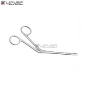 เครื่องมือผ่าตัดจมูกสแตนเลส คีมลิตเตอร์สำหรับตัดโพลิปในโพรงจมูก สำหรับการผ่าตัดเสริมจมูก ใช้ในทางหู คอ จมูก อย่างแม่นยำ - Product Image 4