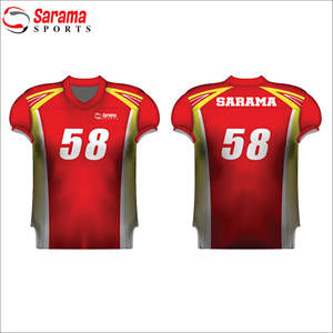 Uniforme de football américain bon marché, vêtements de sport, uniforme de football américain de meilleure qualité, - Product Image 3