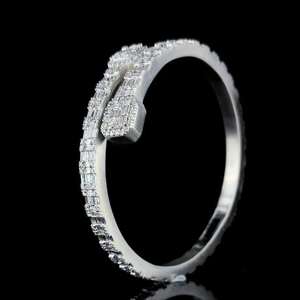 Custom Initial Letter Bracelet <b>for</b> <b>Women</b> Personalized <b>Silver</b> Plated Jewelry Gift - Product Image 2