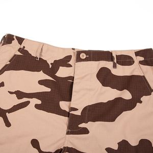 เครื่องแบบยุทธวิธีแห้งเร็วระบายอากาศได้ดีชุดลายพรางแขนยาวมีหลายกระเป๋า - Product Image 5