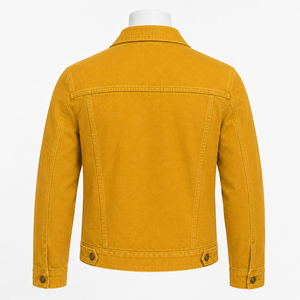 Chaqueta de Mezclilla para Hombre, Diseño Moderno, Tejido Resistente, Construcción Cómoda, Ideal para Uso Diario y Casual - Product Image 5