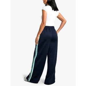 Women's Plus Size High Waist Jogger Sweatpants Loose Fit Casual Sports <b>Trousers</b> with <b>Drawstring</b> - Product Image 2
