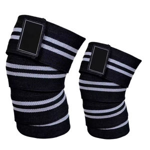 Dernier design de qualité supérieure pour l'entraînement physique Genouillère pour l'haltérophilie Genouillères très vendues - Product Image 3