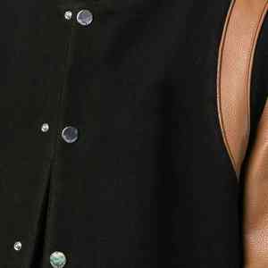 Chaqueta Universitaria de Béisbol Personalizada OEM ODM para Hombre, Chaqueta Universitaria con Cuello Marinero Personalizado - Product Image 3