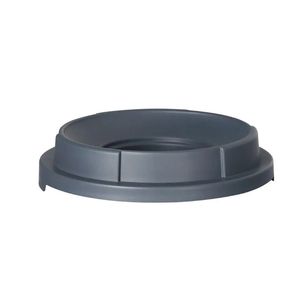 "Round Waste <b>Bin</b> <b>Lid</b> with Opening AmerBox Compatible 691403 510x(H)120mm" - Product Image 1