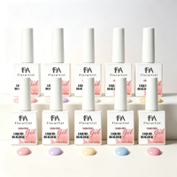 Gel Constructeur Liquide HEMA FREE 15ml – Flacon de Gel d'Extension d'Ongles Auto-Nivelant Professionnel – Vente en Gros