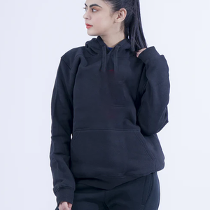 Sudaderas con Capucha de Algodón Orgánico para Mujer, Impresión de Logotipo Personalizado, Sudaderas con Capucha, Felpa, Alta Calidad, por Ako - Product Image 2