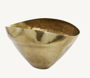 Aluminium moulé plaqué or de haute qualité Fancy Premium Look Vintage Décoratif Antique Bol de service Marque de luxe Bol - Product Image 2