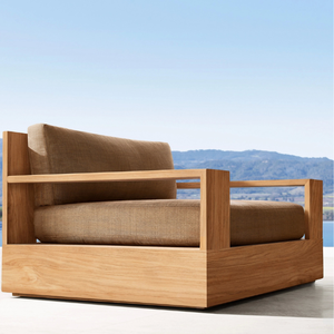 Hot sale daybead furniture <b>for</b> outdoor use made of eco-friendly and durable wood with soft <b>cushions</b> - Product Image 2