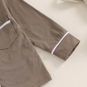 Albornoz personalizado de satén de seda de lujo para adultos, ropa de dormir cómoda de verano para niños para el hogar y el regalo - Product Image 4