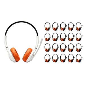 Auriculares Inalámbricos para Guía Turístico YINGMI 008S con Micrófono, Sistema de Intercomunicación en Grupo de 2.4G - Product Image 1
