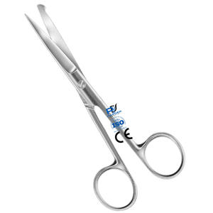 Ciseaux d'opération d'incision chirurgicale en acier inoxydable réutilisables à prix bon marché/Ciseaux d'opération d'incision de dernière conception - Product Image 1