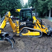 Chargeuse-pelleteuse sur chenilles JCB 1CXT d'occasion |   Chargeuse-pelleteuse compacte sur chenilles à vendre