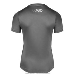 Camiseta ecológica de algodón 100% para mujer, logotipo estampado personalizado, transpirable, ligero, de secado rápido, ajuste Regular, entrenamiento, estiramiento Curvo - Product Image 2