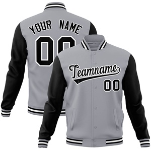 Sporty Custom New Men's Basic Leather Letter Man <b>Baseball</b> Varsity <b>Jacket</b> <b>Bomber</b> Outwear <b>Baseball</b> Letterman <b>Jacket</b> - Product Image 1