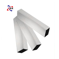 Tuyaux carrés en acier inoxydable 20x20 40x40 50x50 60x60 80x80 100x100 Etc Tube carré en acier inoxydable
