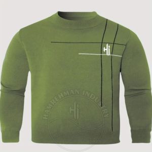 Jersey de hombre hecho a medida de alta calidad, Polo de lana suave del fabricante, color sólido para ropa de calle de invierno, chenilla - Product Image 1