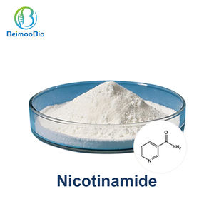 Fabriekslevering Beimoobio 99% <span class=keywords><strong>Nicotinamide</strong></span> Poeder Cosmetische Grondstof 25Kg Groothandel Huidverzorging Cas 98-92-0 - Product Image 2