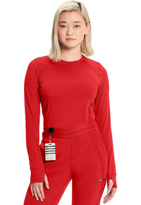 T-shirt unisexe à manches longues en tissu peigné, haute qualité, détection d'aiguilles, couleurs personnalisées, logo, usage hospitalier, séchage rapide - Meilleures ventes - Product Image 4