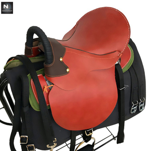 ขายร้อนขายส่ง2022ราคาถูกวัสดุหนังสบาย OEM ODM ขี่ม้าอานขายตอนนี้ - Product Image 2