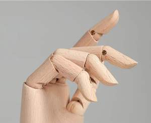 <span class=keywords><strong>Maniquí</strong></span> de mano de madera para <span class=keywords><strong>mujer</strong></span>, bolso de mano <span class=keywords><strong>usado</strong></span>, exhibición de joyería - Product Image 6