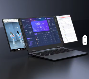 Nueva Laptop I7-1260P de 12.ª Generación con WiFi 6, 64 GB de RAM, SSD de 4 TB, Monitor Portátil, Windows 11 Pro, 1920x1080, PC para Estudiantes - Product Image 4