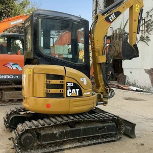 Miniexcavadora 303cr de 3 Toneladas, Excavadora de Cadenas, 1 Año de Garantía, Alta Eficiencia, Movimiento Rápido, Fabricada en Japón, en Venta - Product Image 1